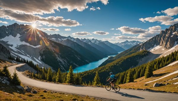 Boucles en montagne et panoramas à couper le souffle