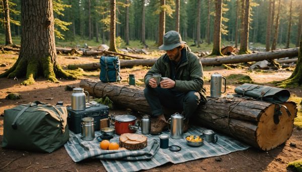 Comment adopter des gestes zéro déchet en camping ?