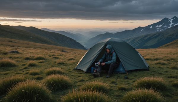 Comment anticiper un changement de temps en bivouac ?