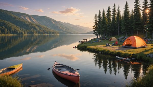 Comment dénicher les plus beaux campings au bord de l'eau ?