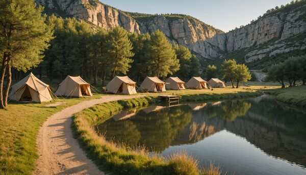 Guide camping lozère : paysages