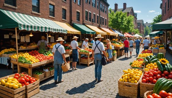 Les marchés de producteurs locaux à ne pas manquer