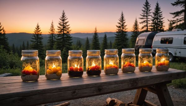 Les meilleures recettes faciles en bocal pour le bivouac