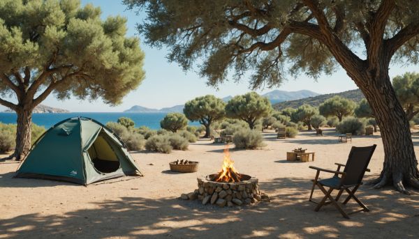 Les meilleures régions pour camper sous le soleil du sud