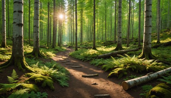 Les plus beaux sentiers forestiers pour se ressourcer
