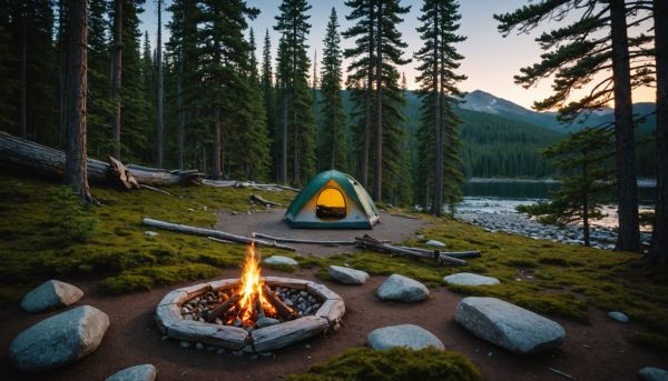 Pourquoi poser sa tente au cœur des parcs nationaux