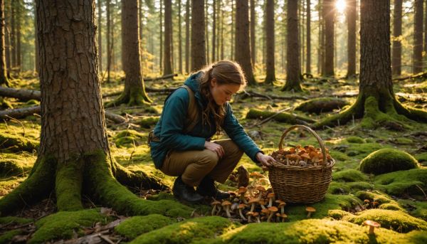 Pourquoi s'initier à la cueillette des champignons