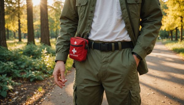 Pourquoi toujours garder une trousse de secours sur soi