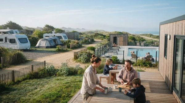 Profiter d'un camping avec piscine en Charente-Maritime
