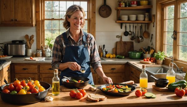 Quel plat rapide cuisiner après une longue marche ?