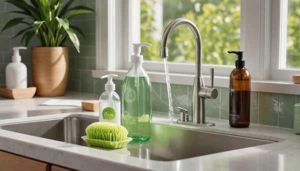 Quel produit biodégradable utiliser pour votre vaisselle ?