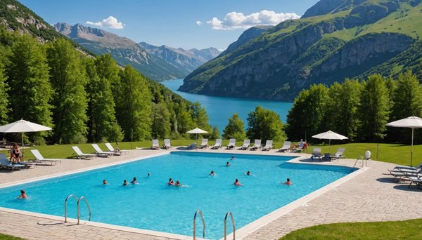 Découvrez les meilleurs campings avec piscine autour du lac de serre-ponçon