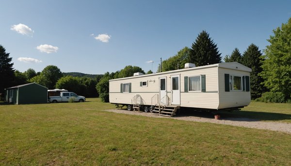 Les incontournables équipements d'un mobil-home en haute-loire