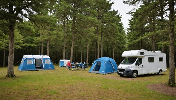 Pourquoi choisir un camping confortable en bretagne sud ?