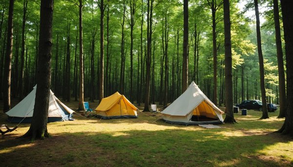 Les avantages d'opter pour un camping douillet en bretagne sud