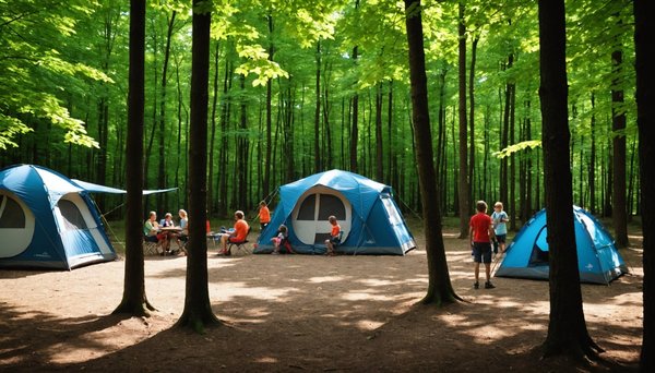 Camping puy-en-velay : cosycamp, le choix idéal des familles en haute-loire