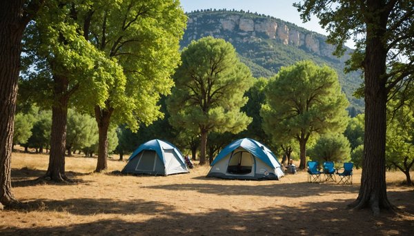 Explorer le luberon : opter pour un camping nature