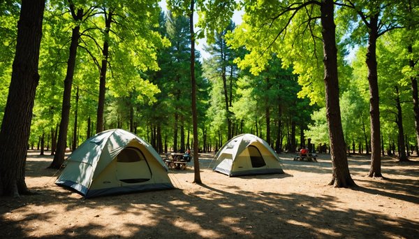 Découvrez les meilleures options de camping nature dans le luberon