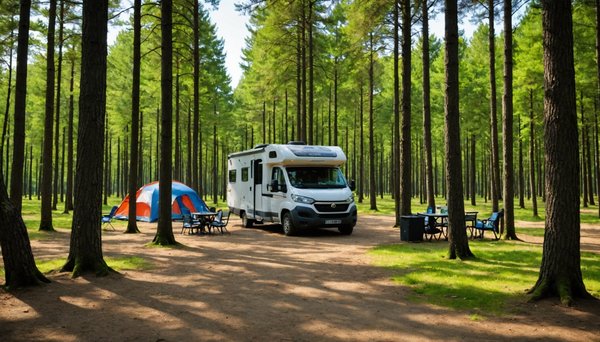 Top critères pour sélectionner un camping idéal en loire-atlantique