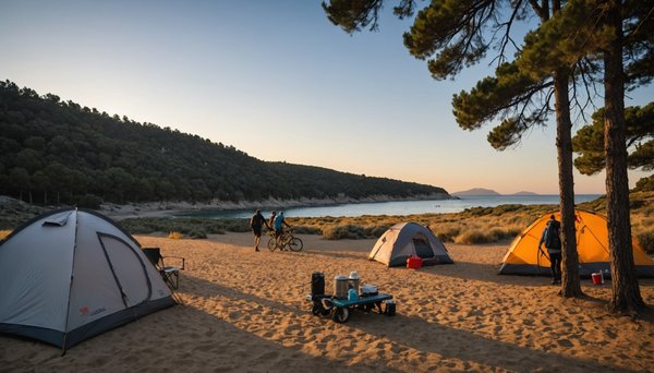 Quelles activites pratiquer en camping a saint cyprien