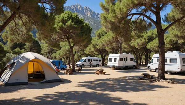 Top campings en corse avec activités pour enfants à choisir