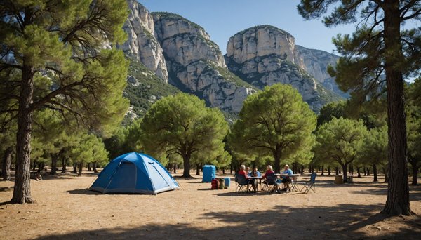 Conseils pour un voyage reussi dans le verdon en camping