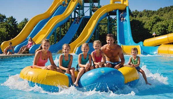 Des vacances familiales reussies avec un grand parc aquatique en vaucluse