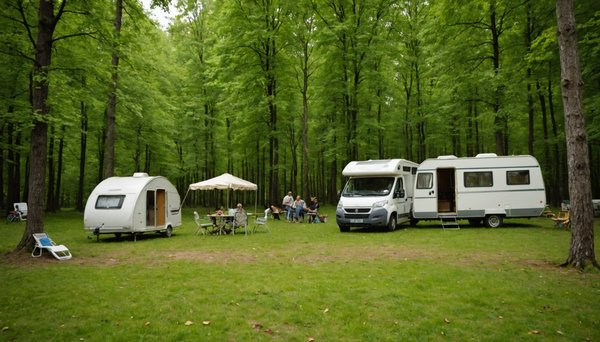 Trouver un bon emplacement de camping naturiste en france