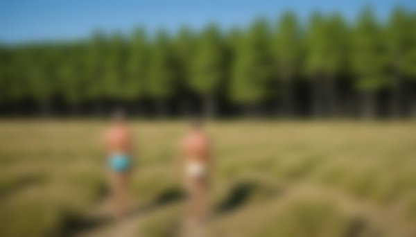 Gironde : des vacances naturistes entre océan et pinède