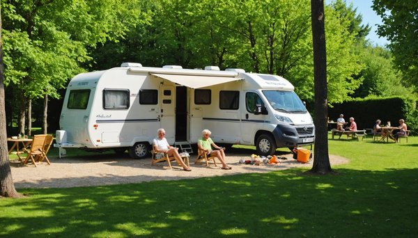 Les meilleures destinations pour camper naturiste en france