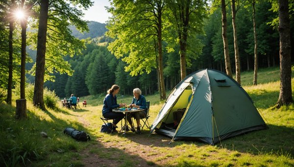 Decouvrir les activites a faire en camping en auvergne