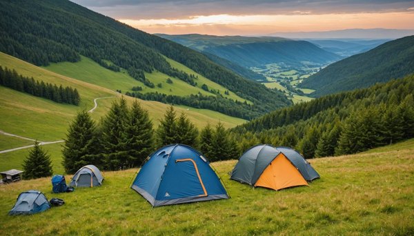 Top 10 activités incontournables à faire en camping en auvergne