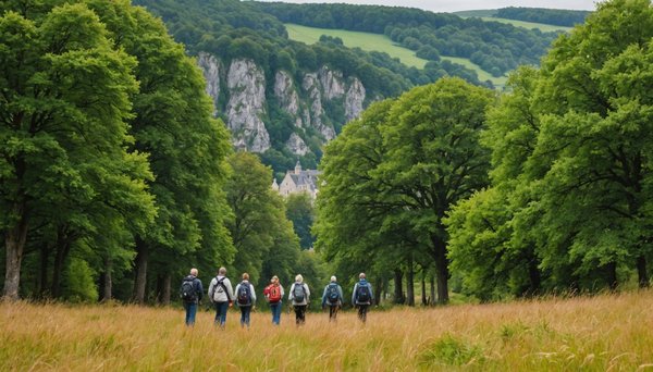 Aventure extérieure en bretagne : explorez la nature sauvage