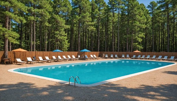 Top campings landais avec piscine pour des vacances idéales