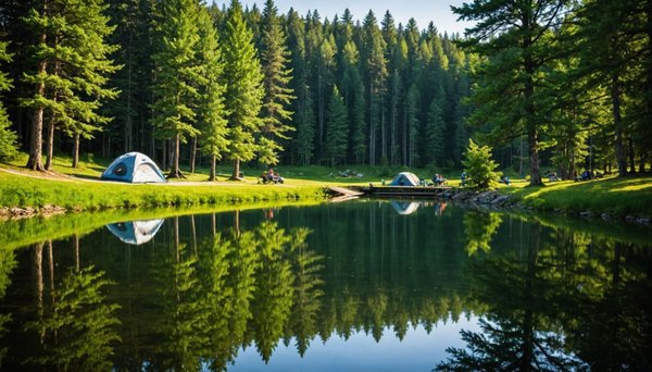 Top des activites a faire dans un camping avec etang de peche