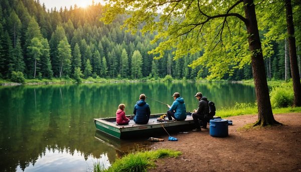 Meilleures idées d'activités pour profiter d'un camping avec étang de pêche