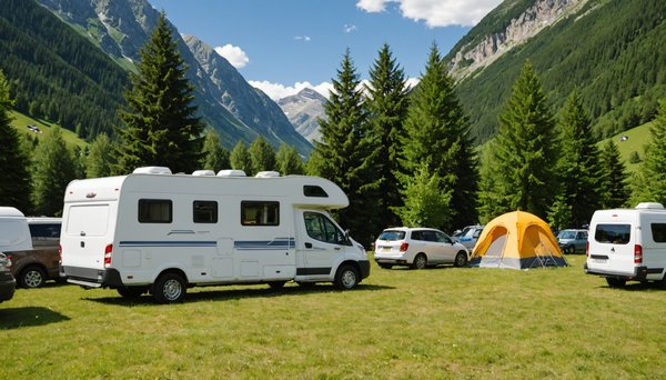 Que faire autour d'un camping à bourg saint maurice en été ?