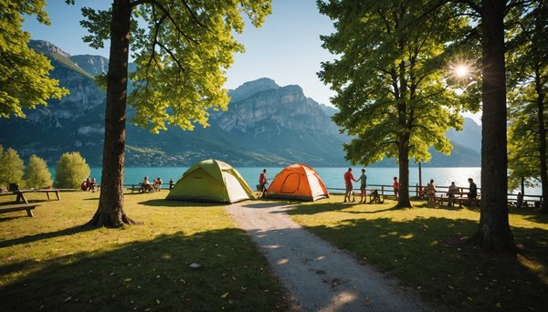 Les meilleures pratiques pour sélectionner un camping à annecy