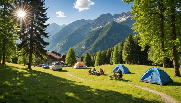 Top activités estivales près des campings à bourg saint maurice