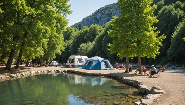 Activites gratuites ardèche incontournables à proximité  - camping le plan d'eau