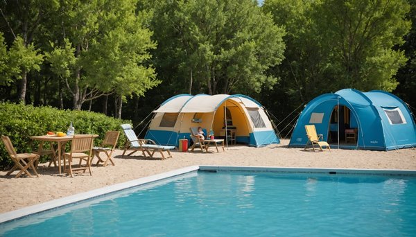 Ce camping familial en vendée : les biches, un paradis aquatique