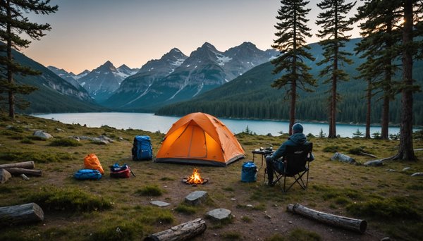 Comment bien choisir son emplacement de tente en camping ?
