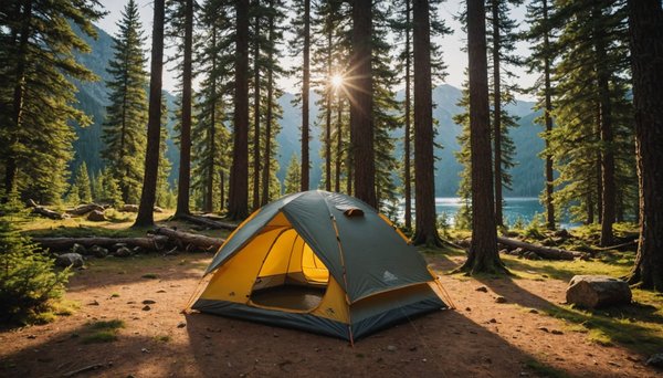 Les meilleurs conseils pour sélectionner un emplacement de tente en camping