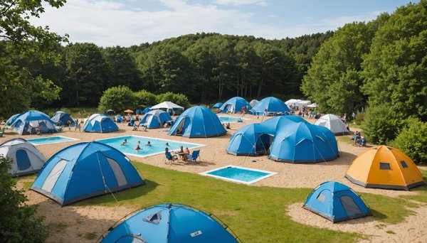 Camping en bretagne : découvrez le parc aquatique blue caraïbes