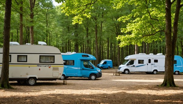 Top 5 campings en bretagne avec accès au parc aquatique blue caraïbes