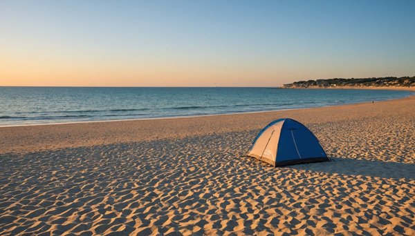 Trouver un camping pour le mois d'août : les sables vignier plage