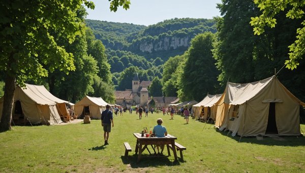 Pourquoi camper à saint-cirq-lapopie : charme et authenticité