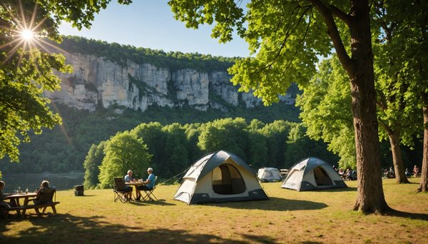 Les atouts du camping à saint-cirq-lapopie : entre charme et authenticité