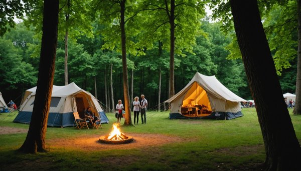 Camping in puy du fou : découvrez des séjours mémorables
