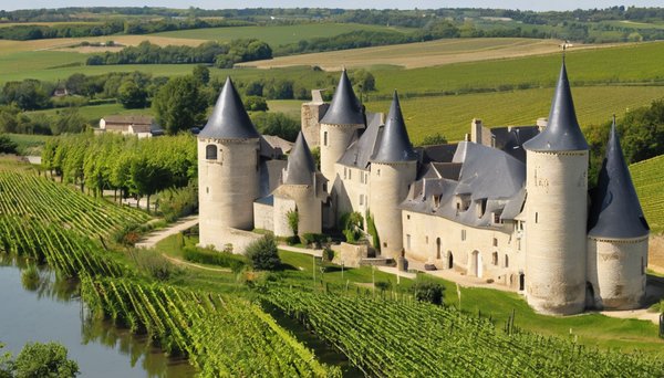 Route des vins d'anjou : itinéraire et domaines à découvrir avec slow village